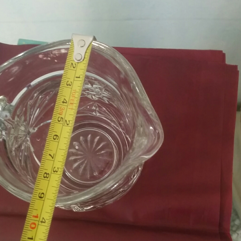 Starburst Small Pitcher - Picture 7 of 7